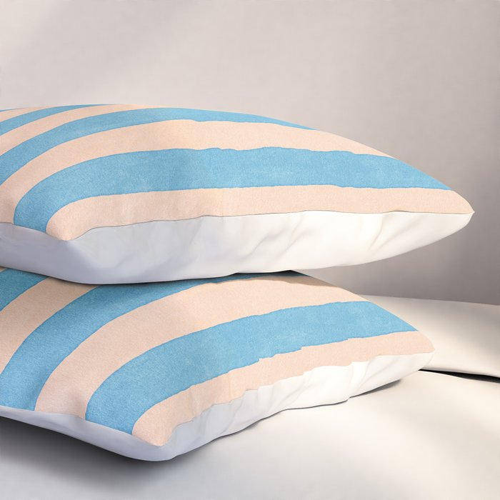 STRIPES 001 G - Lake Pillow Sham Gallery Image 3