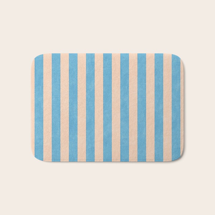 STRIPES 001 G - Lake Bath Mat Gallery Image 1