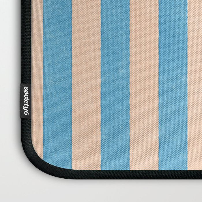 STRIPES 001 G - Lake Laptop Sleeve Gallery Image 3