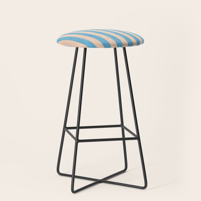 STRIPES 001 G - Lake Stool Gallery Image 1