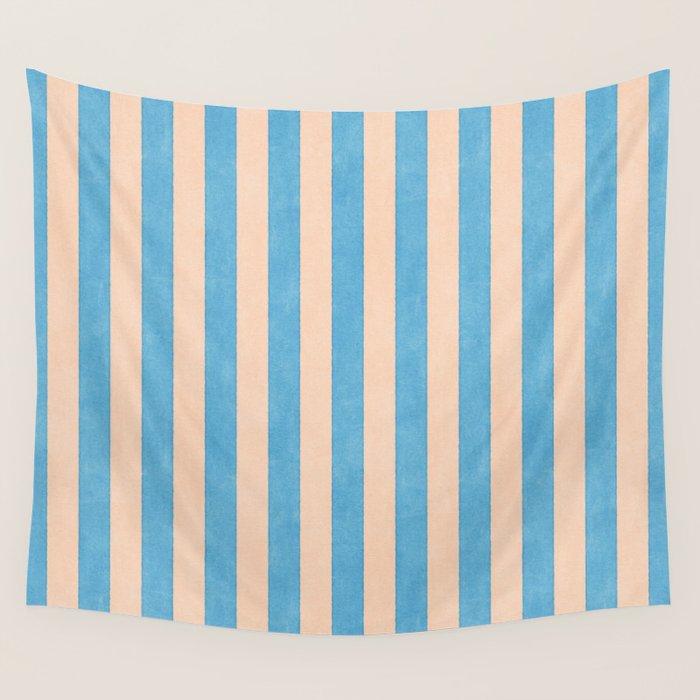 STRIPES 001 G - Lake Wall Tapestry Gallery Image 1