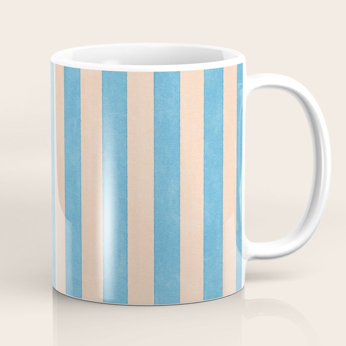 STRIPES 001 G - Lake Coffee Mug Gallery Image 1