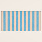 STRIPES 001 G - Lake Desk Mat Gallery Image 3