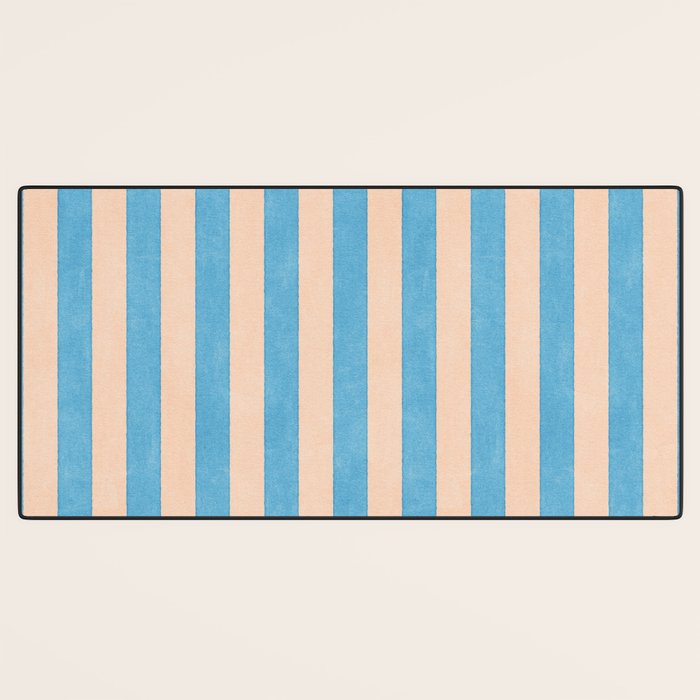 STRIPES 001 G - Lake Desk Mat Gallery Image 3