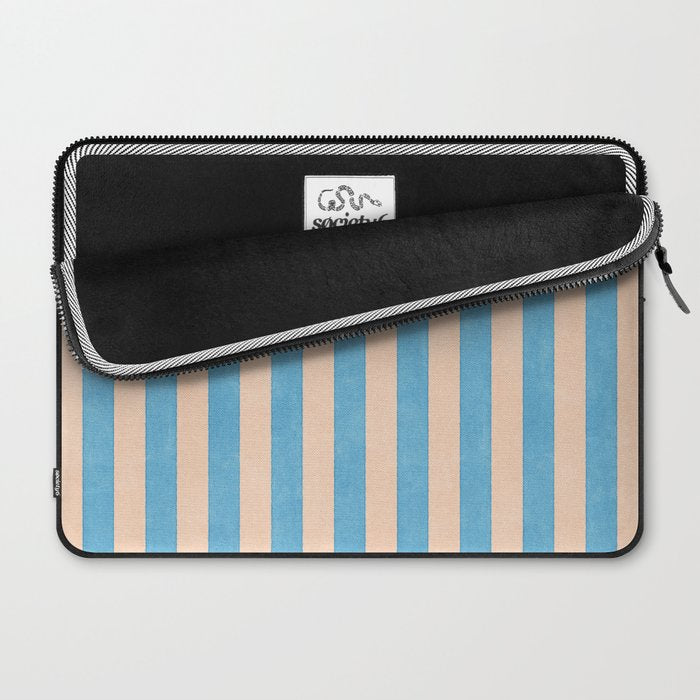 STRIPES 001 G - Lake Laptop Sleeve Gallery Image 2