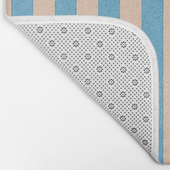 STRIPES 001 G - Lake Bath Mat Gallery Image 2