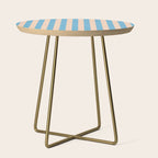 STRIPES 001 G - Lake Side Table Gallery Image 1