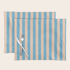 STRIPES 001 G - Lake Placemat Gallery Image 1