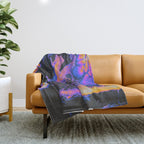 SOMEONE TO LOSE Throw Blanket Gallery Image 1