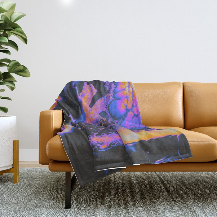 SOMEONE TO LOSE Throw Blanket Gallery Image 1
