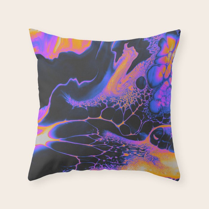 SOMEONE TO LOSE Throw Pillow Gallery Image 6