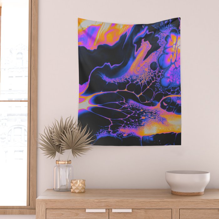 SOMEONE TO LOSE Wall Tapestry Gallery Image 2