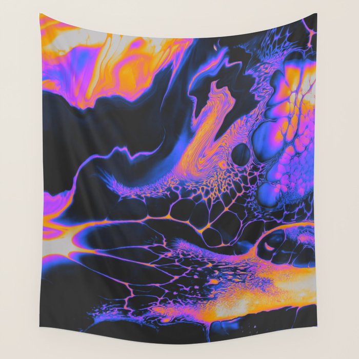 SOMEONE TO LOSE Wall Tapestry Gallery Image 4