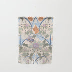 Beach thistle and shells soft peach Wall Hanging Gallery Image 1