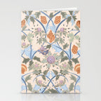 Beach thistle and shells soft peach Stationery Card Gallery Image 2