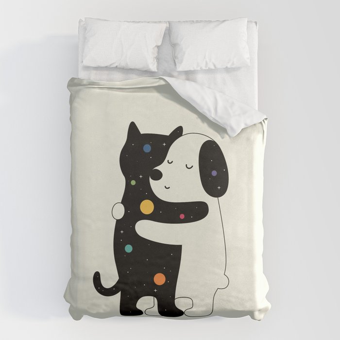 Universal Language Duvet Cover Gallery Image 1