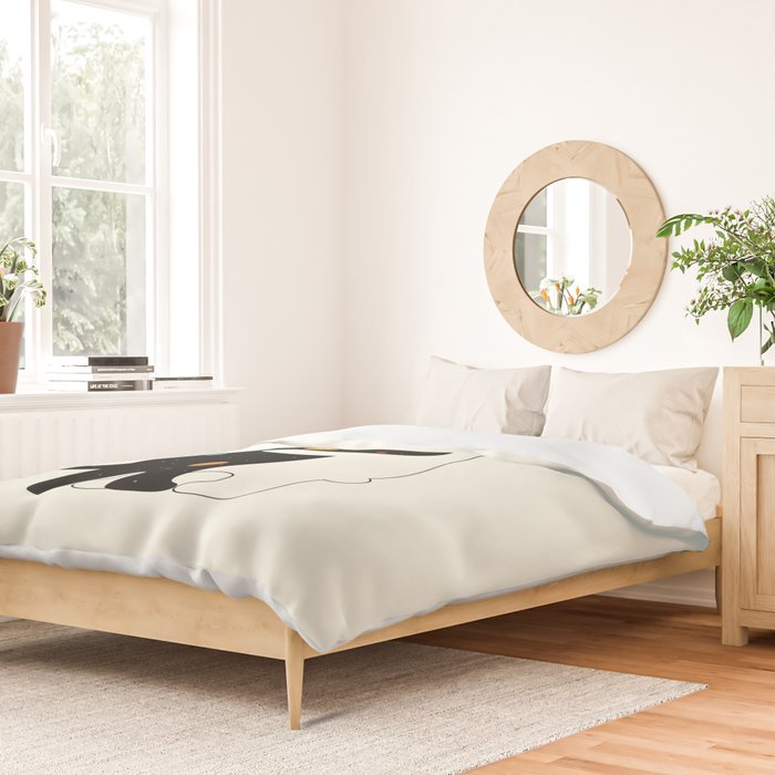 Universal Language Duvet Cover Gallery Image 2