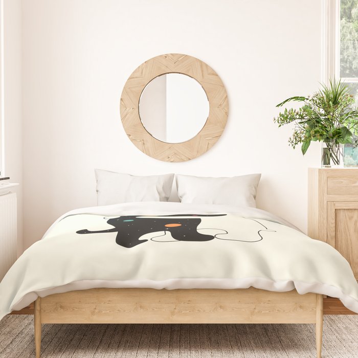 Universal Language Duvet Cover Gallery Image 3