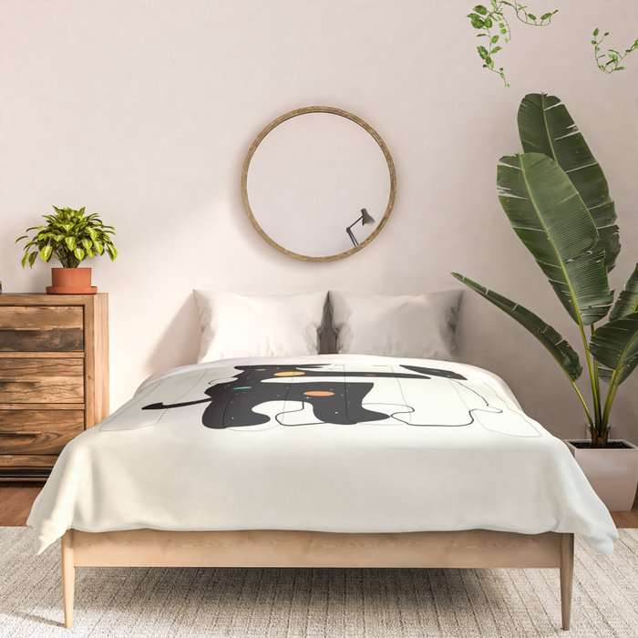 Universal Language Comforter Gallery Image 3