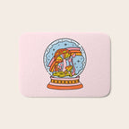 Mushroom Snow Globe Bath Mat Gallery Image 1