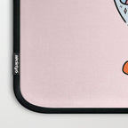 Mushroom Snow Globe Laptop Sleeve Gallery Image 3