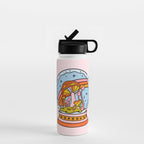 Mushroom Snow Globe Water Bottle Gallery Image 1