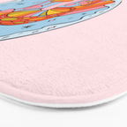 Mushroom Snow Globe Bath Mat Gallery Image 3