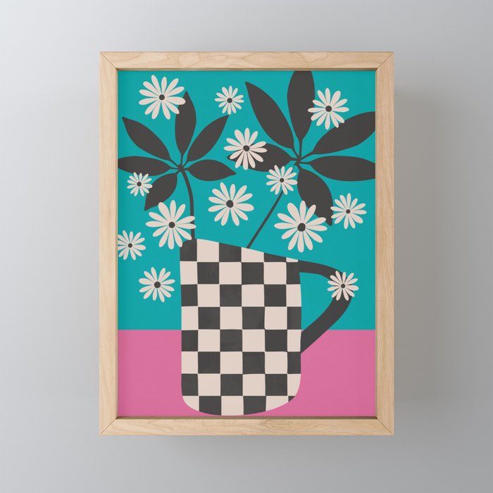Daisy Daydreams 2 Mini Art Print Gallery Image 1