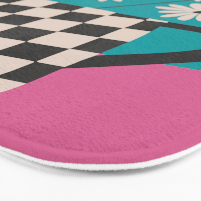 Daisy Daydreams 2 Bath Mat Gallery Image 3