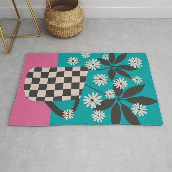 Daisy Daydreams 2 Rug Gallery Image 1