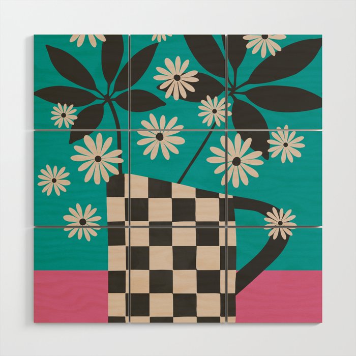 Daisy Daydreams 2 Wood Wall Art Gallery Image 1