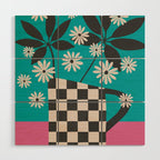 Daisy Daydreams 2 Wood Wall Art Gallery Image 1
