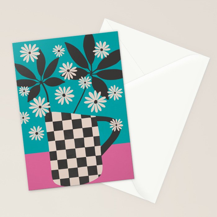 Daisy Daydreams 2 Stationery Card Gallery Image 2