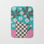 Daisy Daydreams 2 Bath Mat Gallery Image 1