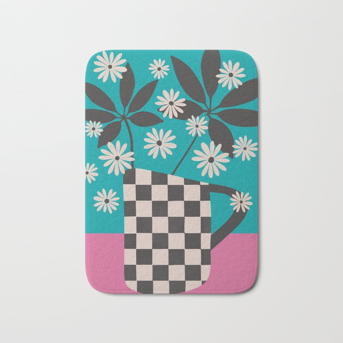 Daisy Daydreams 2 Bath Mat Gallery Image 1