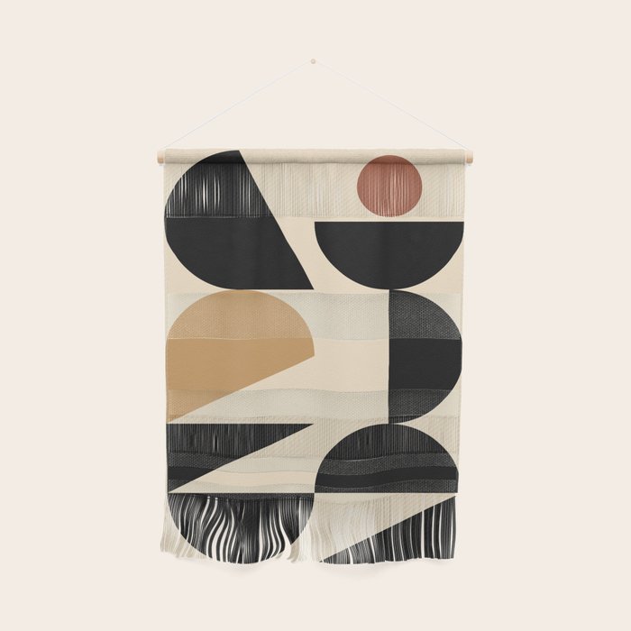 Modern geometric shapes 46 Wall Hanging Gallery Image 1