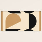 Modern geometric shapes 46 Desk Mat Gallery Image 3