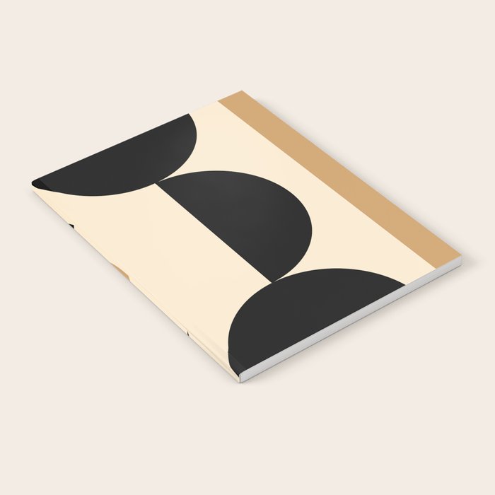 Modern geometric shapes 46 Notebook Gallery Image 1