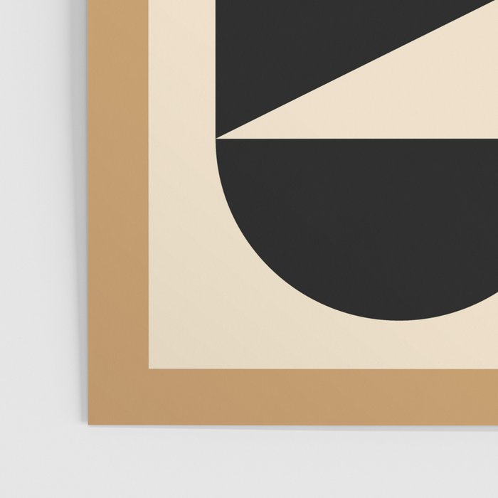 Modern geometric shapes 46 Poster Gallery Image 3