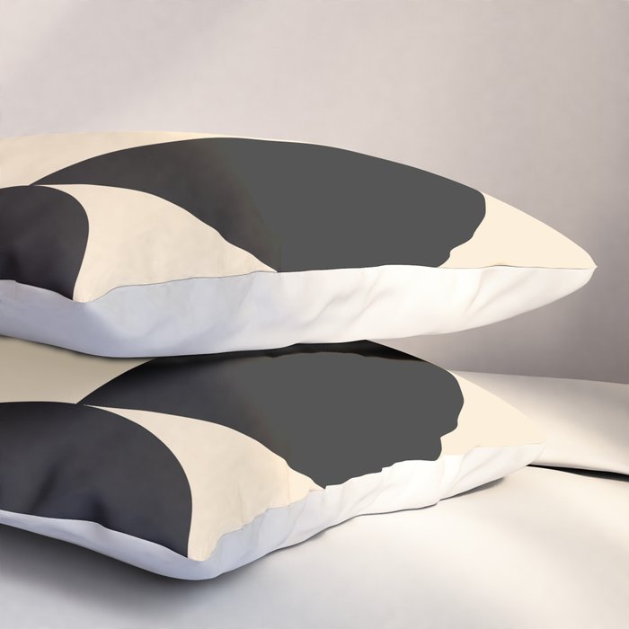 Modern geometric shapes 46 Pillow Sham Gallery Image 3