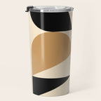 Modern geometric shapes 46 Travel Mug Gallery Image 3