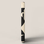 Modern geometric shapes 46 iPhone Case Gallery Image 2
