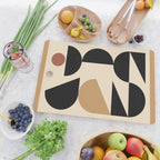 Modern geometric shapes 46 Cutting Board Gallery Image 2
