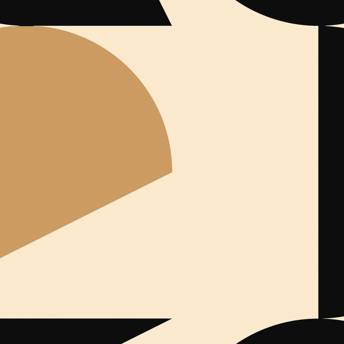 Modern geometric shapes 46 Coffee Mug Gallery Image 2