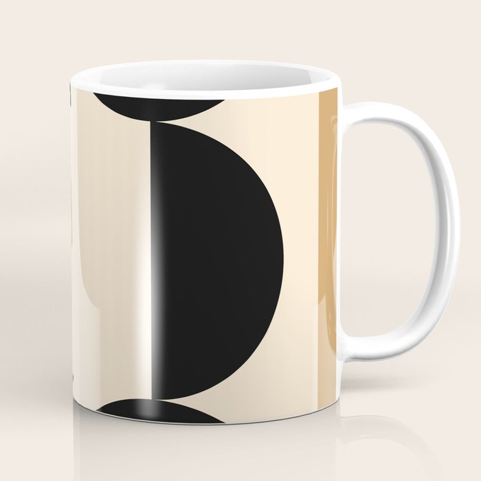Modern geometric shapes 46 Coffee Mug Gallery Image 1