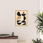 Modern geometric shapes 46 Poster Gallery Image 2