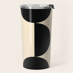 Modern geometric shapes 46 Travel Mug Gallery Image 2
