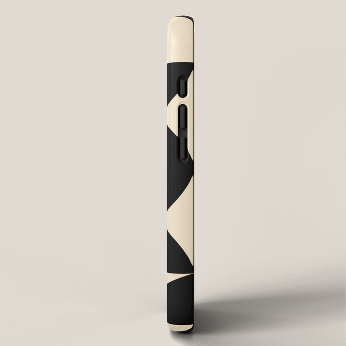 Modern geometric shapes 46 iPhone Case Gallery Image 2
