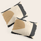 Modern geometric shapes 46 Pillow Sham Gallery Image 3
