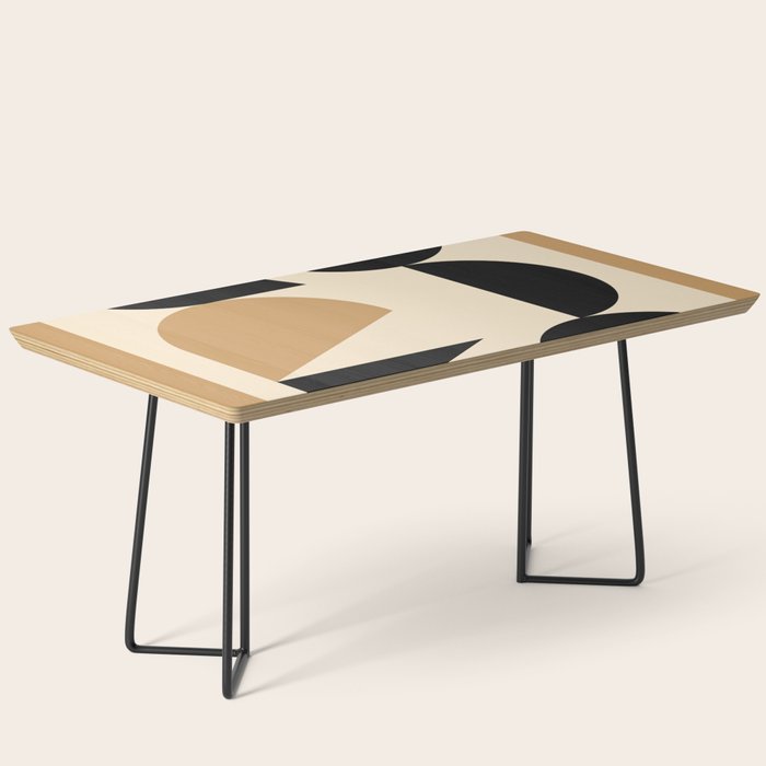 Modern geometric shapes 46 Coffee Table Gallery Image 1